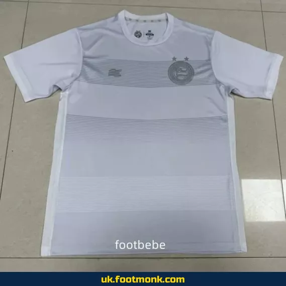 Bahia Esporte Clube 2025 New Year white jersey.