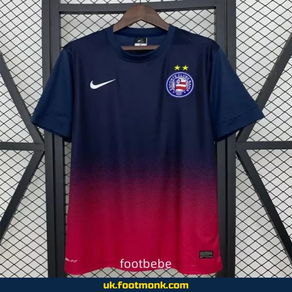 Bahia Esporte Clube Vintage Away Jersey 2013 2014.