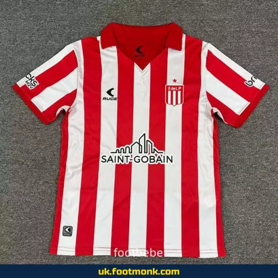Estudiantes de La Plata 2025-2026 home jersey.