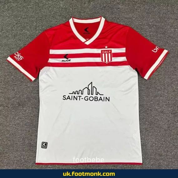 Estudiantes de La Plata 2025-2026 away jersey.