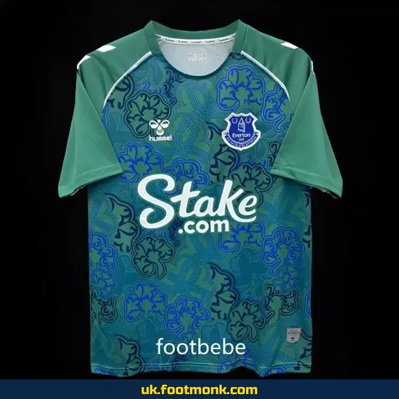 Everton 2024-2025 special edition green jersey.