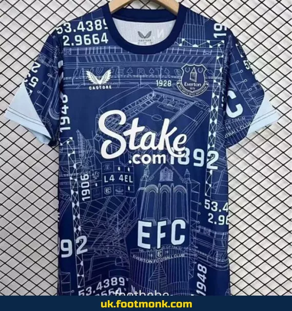 Everton jersey 2025 2026 Special edition.