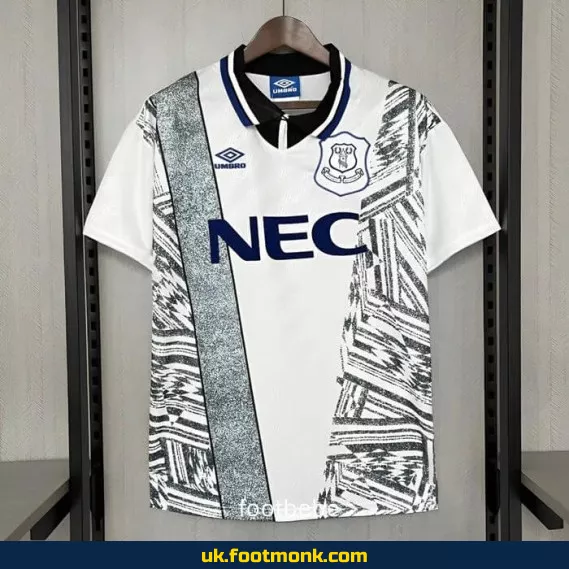 Everton Vintage Away Jersey 1994 1995.