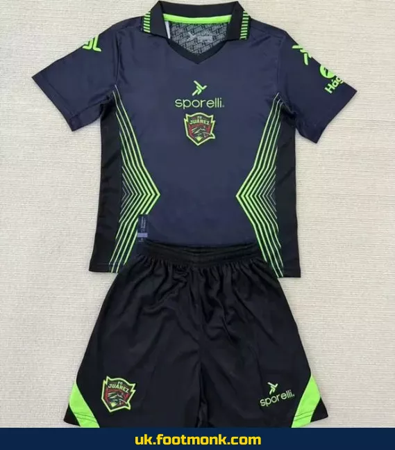 FC Juarez 2025 away jersey for kids.