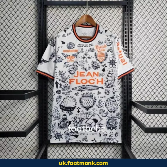 FC Lorient jersey 2023 2024 special edition.