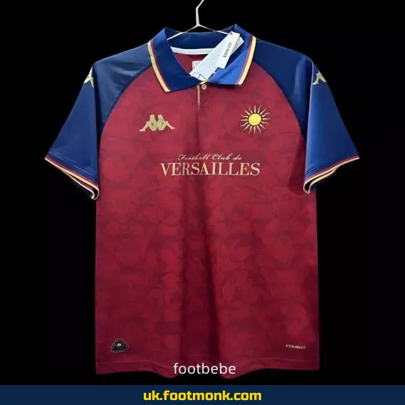 FC Versailles 2024-2025 Third Kit.