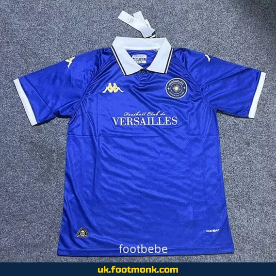 FC Versailles 2024-2025 home jersey blue.