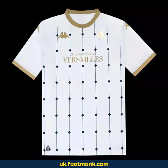 FC Versailles 2024-2025 away jersey White.