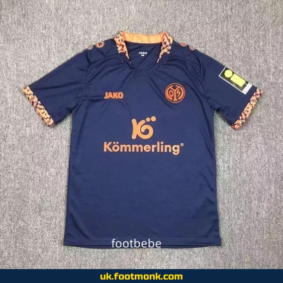 FSV Mainz 05 2024-2025 away jersey.