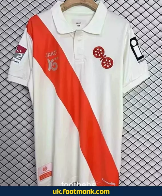 FSV Mainz 05 2025 120 years jersey.