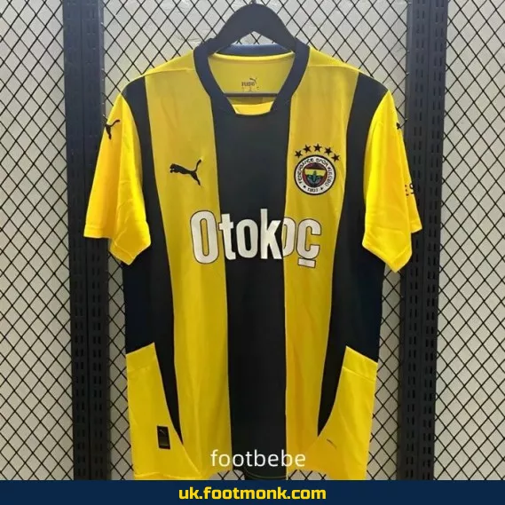 Fenerbahçe 2024-2025 home jersey.