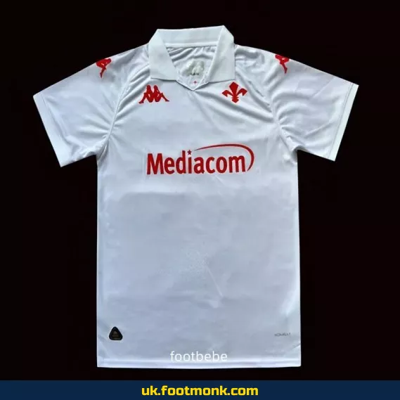 Fiorentina away jersey 2024 2025 White.