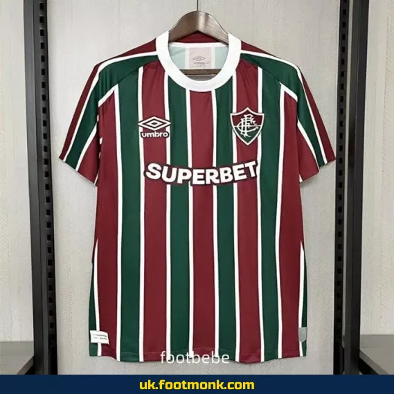 Fluminense home jersey 2025 2026.