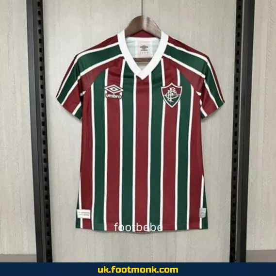 Fluminense Women's Home Jersey 2025 2026.