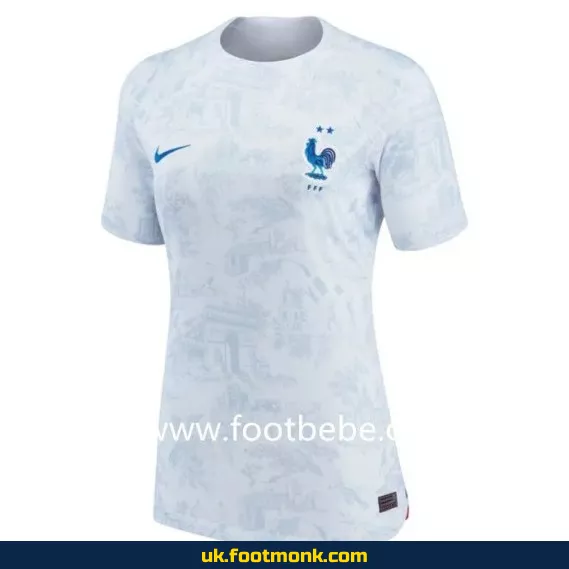 France Women's 2022 World Cup away jersey.