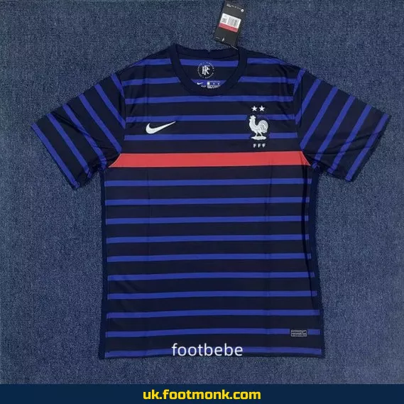 France home jersey vintage 2020 2021.