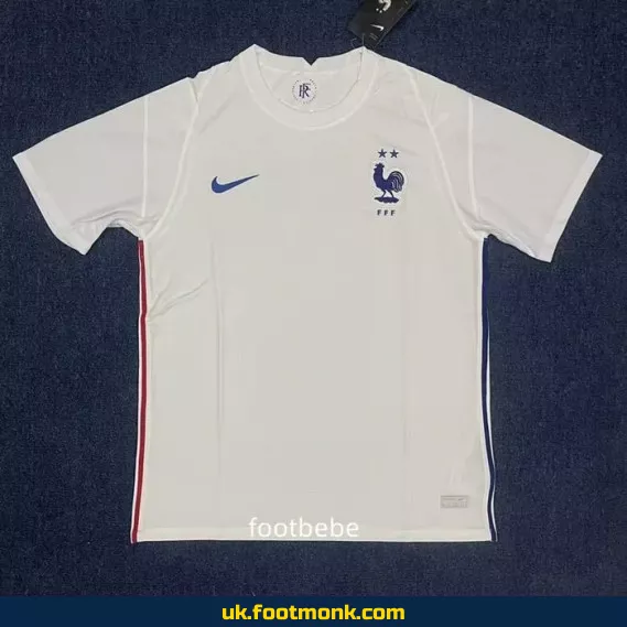France away white vintage jersey 2020 2021.