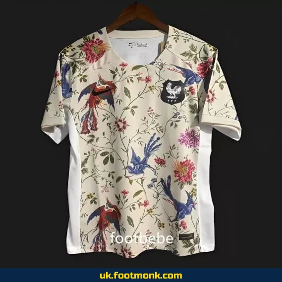 France jersey x Dior 2023 2024 Conceptual version.