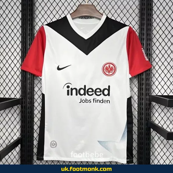 Frankfurt home jersey 2024-2025 white.