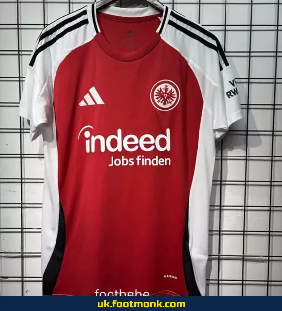 Frankfurt home jersey 2025 2026.