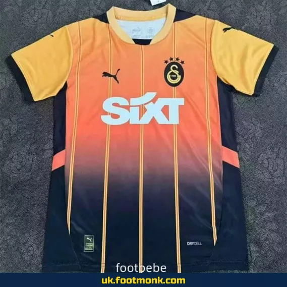 Galatasaray jersey 2025 2026 special edition.