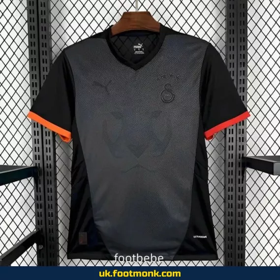 Galatasaray jersey 2025 2026 black.