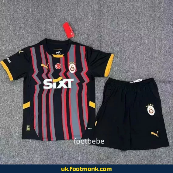 Galatasaray Kids 2024-2025 Third Jersey.
