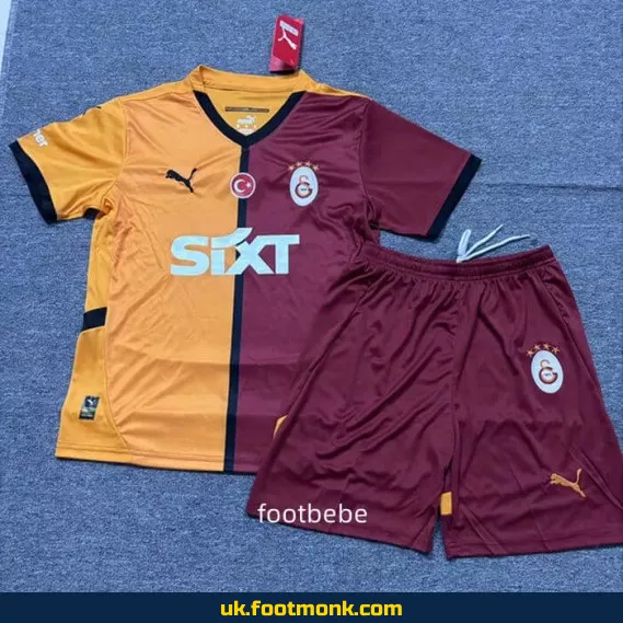 Galatasaray Kids Home Jersey 2024 2025.