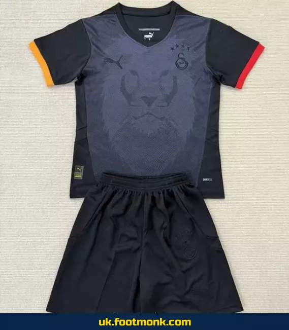 Galatasaray Kids Jersey 2025 2026 black.