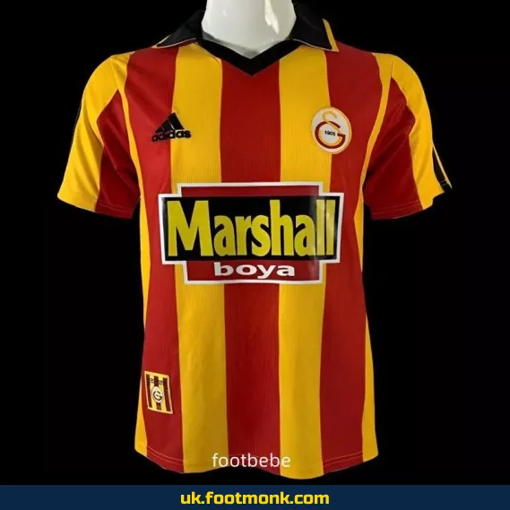 Galatasaray Vintage 1999-2000 home jersey.