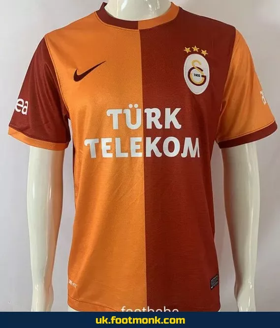 Galatasaray Vintage Jersey 2013 2014 Home.