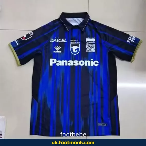 Gamba Osaka 2025-2026 home jersey.