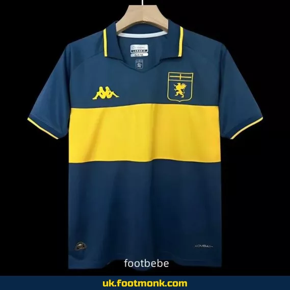 Genoa C.F.C. 2024-2025 Fourth Kit.