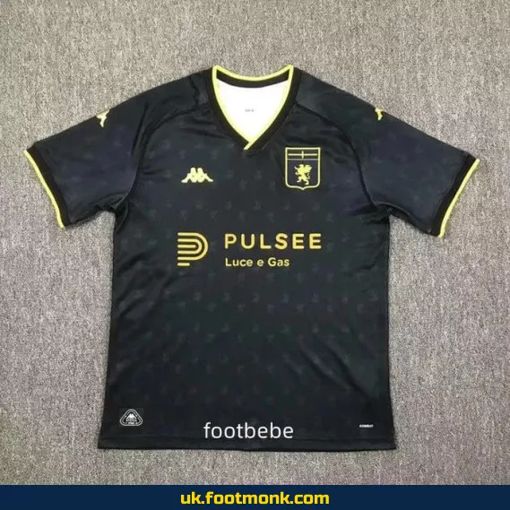Genoa C.F.C. 2024-2025 Third Kit.