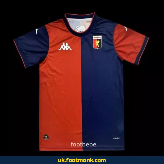 Genoa C.F.C. 2024-2025 home jersey.