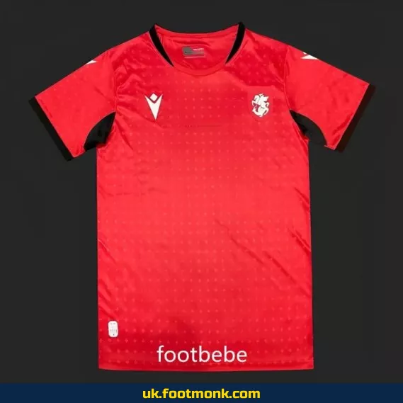 Georgia 2024 third red jersey.