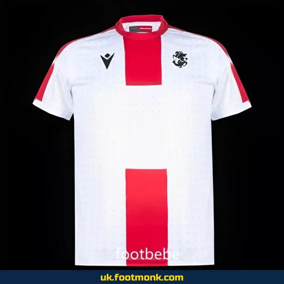 Georgia 2024 home white jersey.