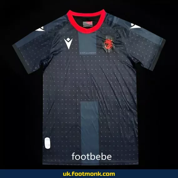Georgia 2024 away black jersey.