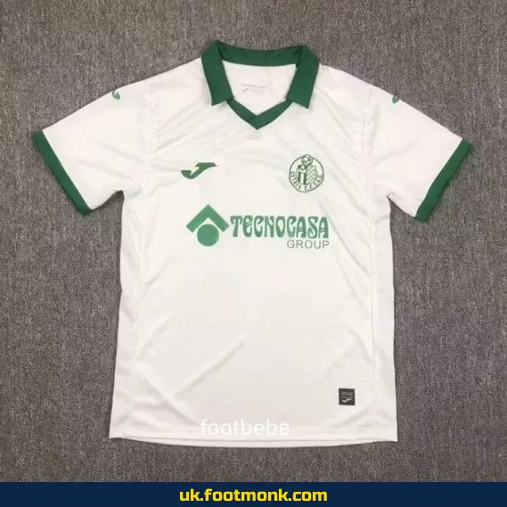 Getafe 2024 2025 Third White Jersey.