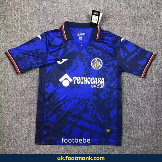Getafe 2024-2025 home jersey blue.
