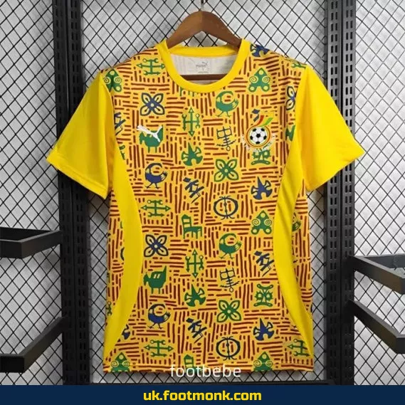 Ghana training jersey 2024 2025.