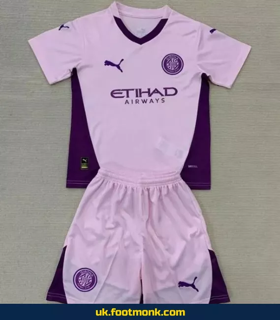 Girona Kids Jersey 2024 2025 Third.