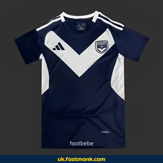 Bordeaux home jersey 2024-2025.