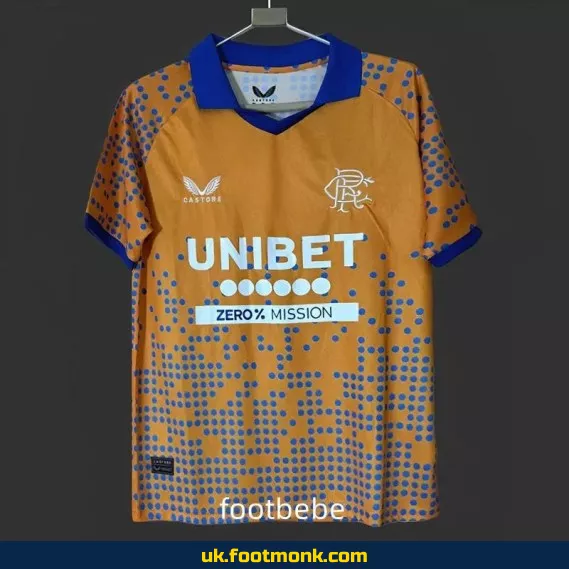 Glasgow Rangers 2024-2025 Third Jersey.