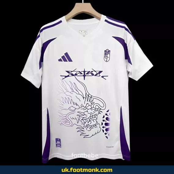 Granada 2024 2025 Fourth White Jersey.