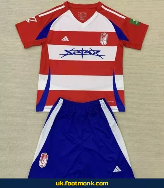 Granada home jersey for kids 2024-2025.
