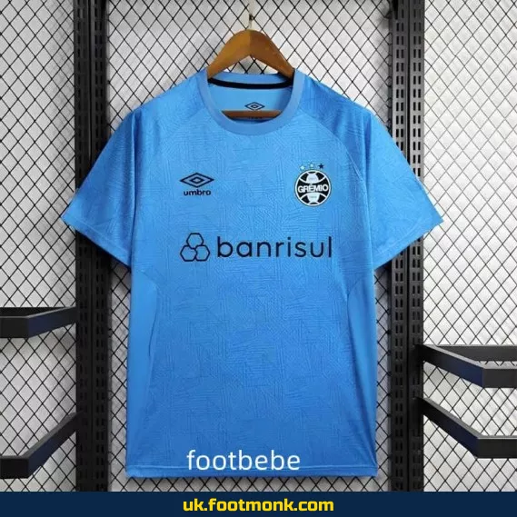 Gremio 2024 2025 blue training jersey.