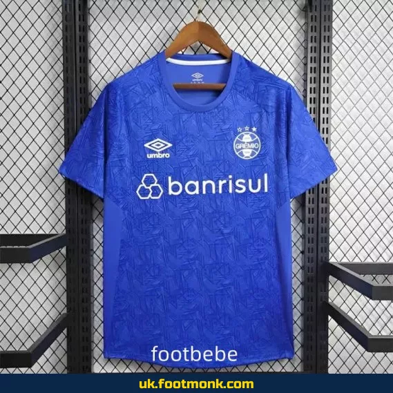 Gremio 2024 2025 training jersey blue.