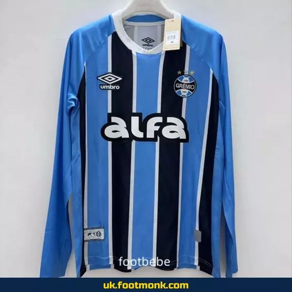 Gremio 2025-2026 home long-sleeved jersey.