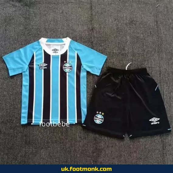 Gremio home jersey for kids 2025 2026.